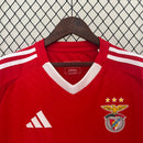 Camisa Benfica Home 24/25 - Vermelha