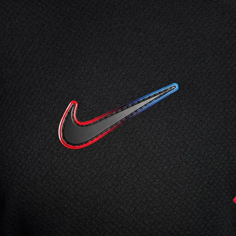 Camisa Barcelona Preta - Away 24/25 - Lançamento