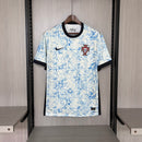 Camisa Portugal Away 24/25 s/n° Torcedor Nike Masculino - Azul claro