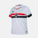 Camisa São Paulo Branca Home 24/25 - New Balance Torcedor Feminina - Campeão Super Copa do Rei 2024