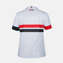 Camisa São Paulo Branca Home 24/25 - New Balance Torcedor Feminina - Campeão Super Copa do Rei 2024
