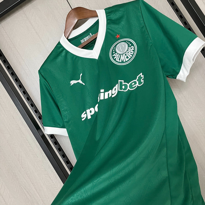 Camisa Palmeiras Titular 2025/26 - Puma Torcedor Masculina