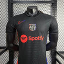 Camisa Barcelona Away 24/25 s/n° Torcedor Masculino - Preta