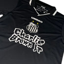 Camisa Santos 2024/25 Charlie Brown Júnior - Preta