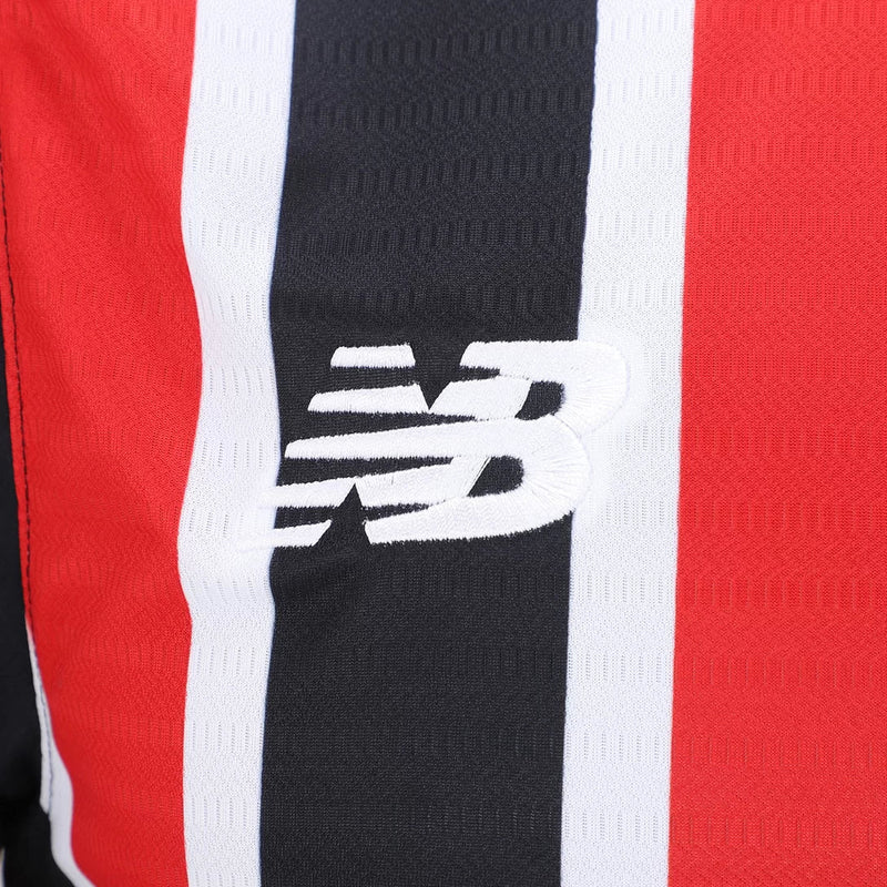 Camisa São Paulo Tricolor Away 24/25 - New Balance Torcedor Feminina