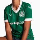 Camisa Feminina Puma Palmeiras 2025/26 I Torcedor - Verde