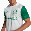 Camisa Puma Palmeiras 2025/26 II Jogador - Branca