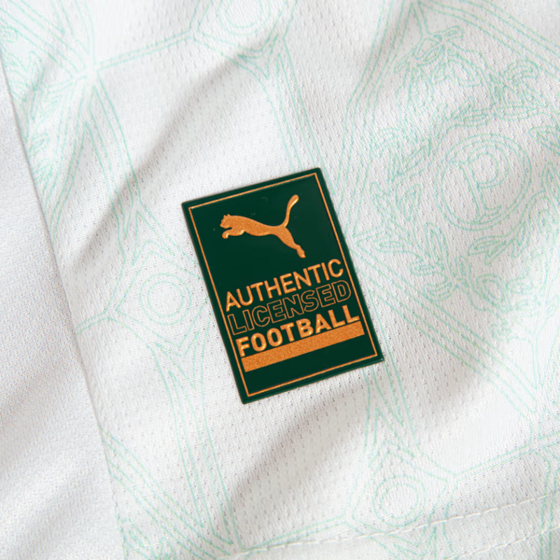 Camisa Puma Palmeiras 2025/26 II Jogador - Branca