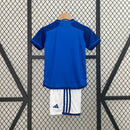 Kit infantil Cruzeiro Titular - 2024/25 PERSONALIZAÇÃO GRATÍS