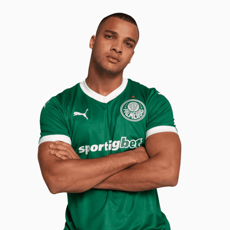 Camisa Puma Palmeiras 2025/26 I Torcedor - Verde