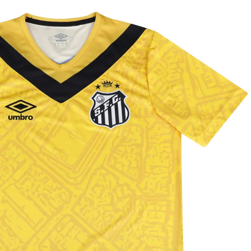 Camisa Feminina Santos Third 24/25