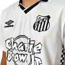 Camisa Santos 2024/25 Charlie Brown Júnior - Dias de Glória - Branca