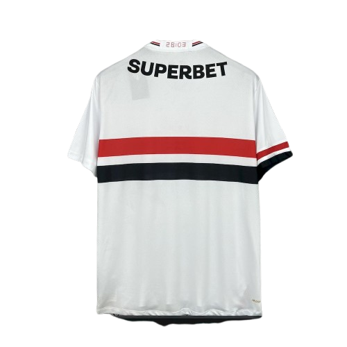 Camisa São Paulo Home 2025/26 I - Torcedor - Branca