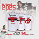 Camisa São Paulo Home 23/24 - Adidas Torcedor Masculina - Campeão Copa do Brasil 2023