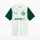 Camisa Puma Palmeiras 2025/26 II Torcedor - Branca