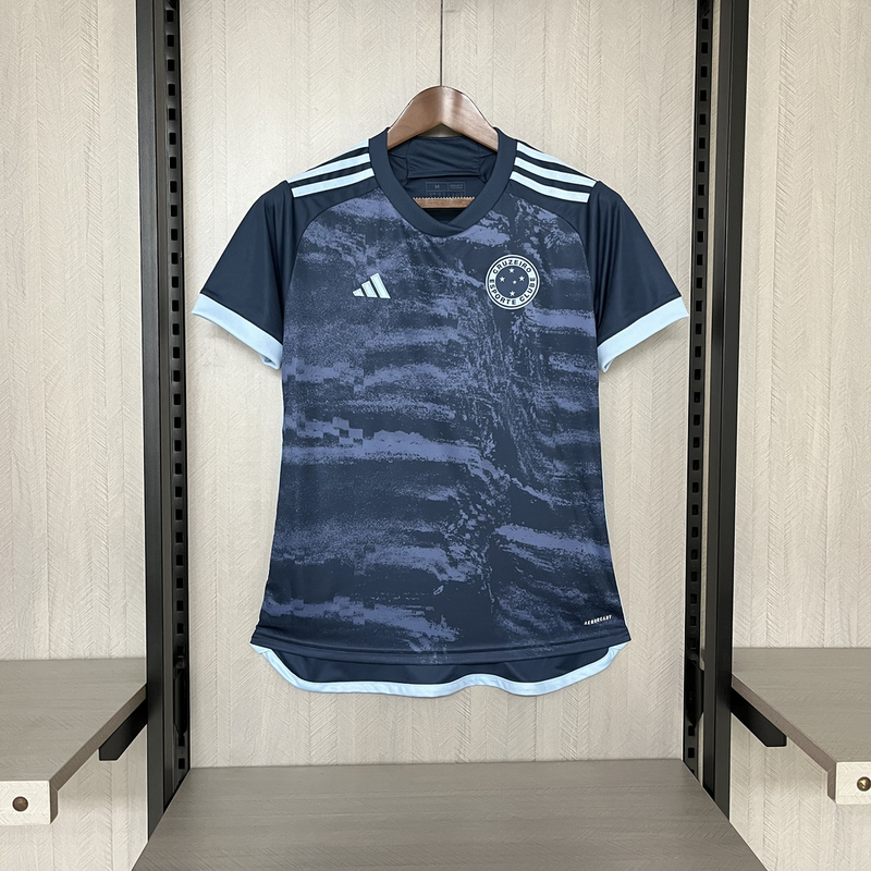 DUDU 7 - Feminina Cruzeiro I 2024/25 + PERSONALIZAÇÃO GRÁTIS