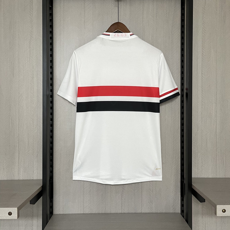 Camisa São Paulo Titular 2025/26 - NB Torcedor Masculina Lançamento