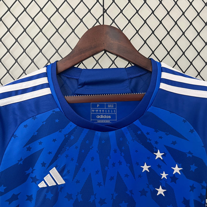 GABI 9 - Feminina Cruzeiro I 2024/25 + PERSONALIZAÇÃO GRÁTIS