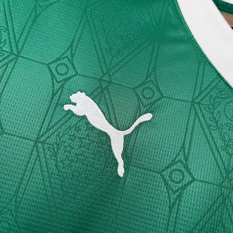 Camisa Palmeiras Titular 2025/26 - Puma Torcedor Masculina