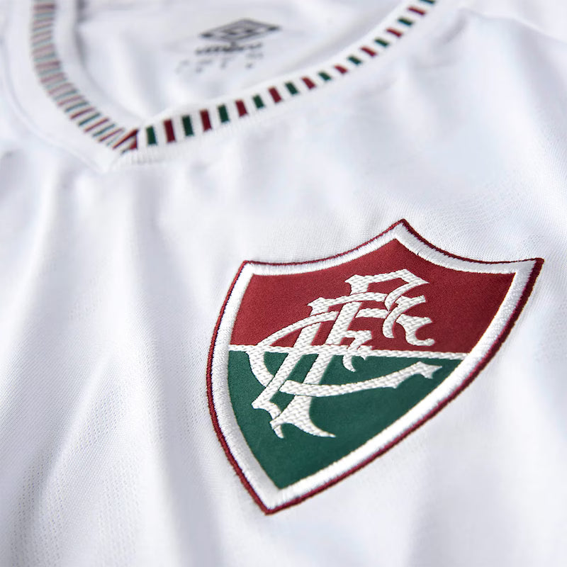 Camisa Fluminense 2 uniforme 2025/2026 - Branca - Copa do Mundo de Clubes 2025