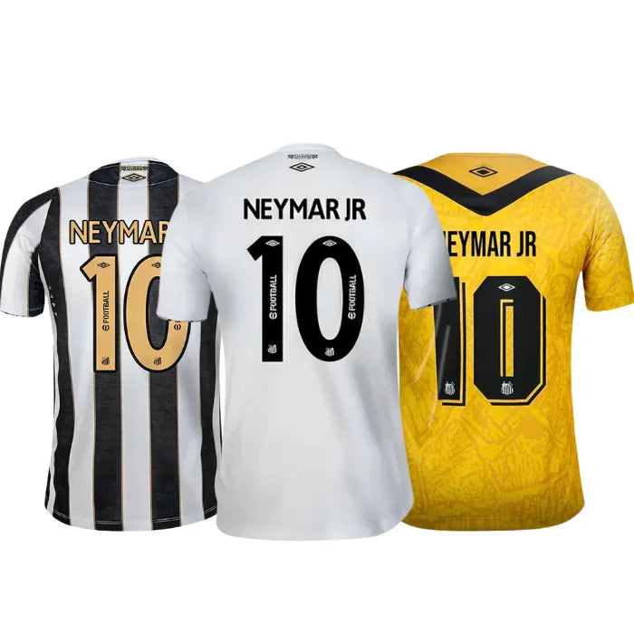 Camisa Santos Away 24/25 - NEYMAR JR - 10 - Frete Grátis