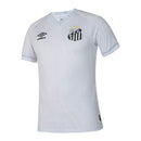 Camisa Masculina Umbro Santos Jogador 2025/26 I - Branca