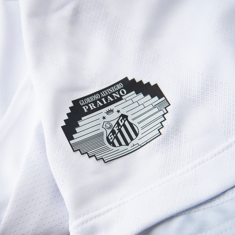 Camisa Masculina Umbro Santos Jogador 2025/26 I - Branca