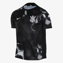 Camisa Nike Corinthians 2025/26 Pré-Jogo - Preto