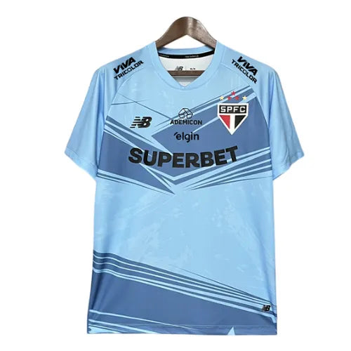 Camisa São Paulo Goleiro 25/26 - Azul