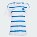 Camisa Cruzeiro Away 2025/2026 - Adidas Torcedor Feminina - Lançamento - Branca