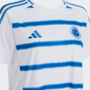 Camisa Cruzeiro Away 2025/2026 - Adidas Torcedor Feminina - Lançamento - Branca