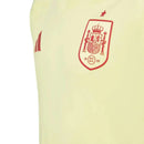 Conjunto Infantil Espanha II 2024 - Torcedor Amarelo