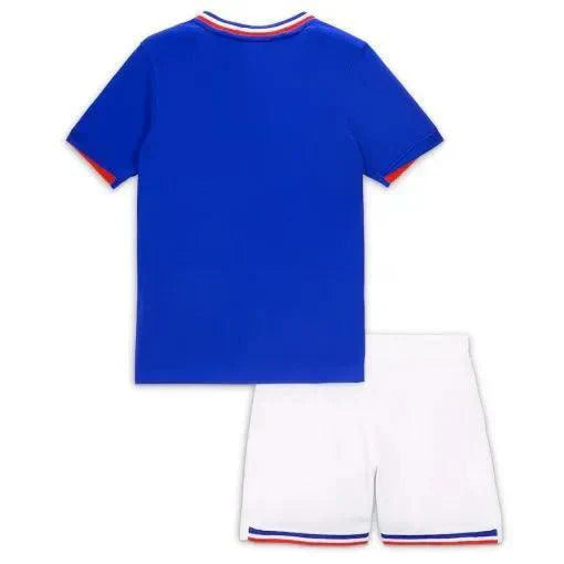 Conjunto Infantil França I 2024 Torcedor Azul