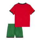 Conjunto Infantil Portugal I 2024 Torcedor Vermelho