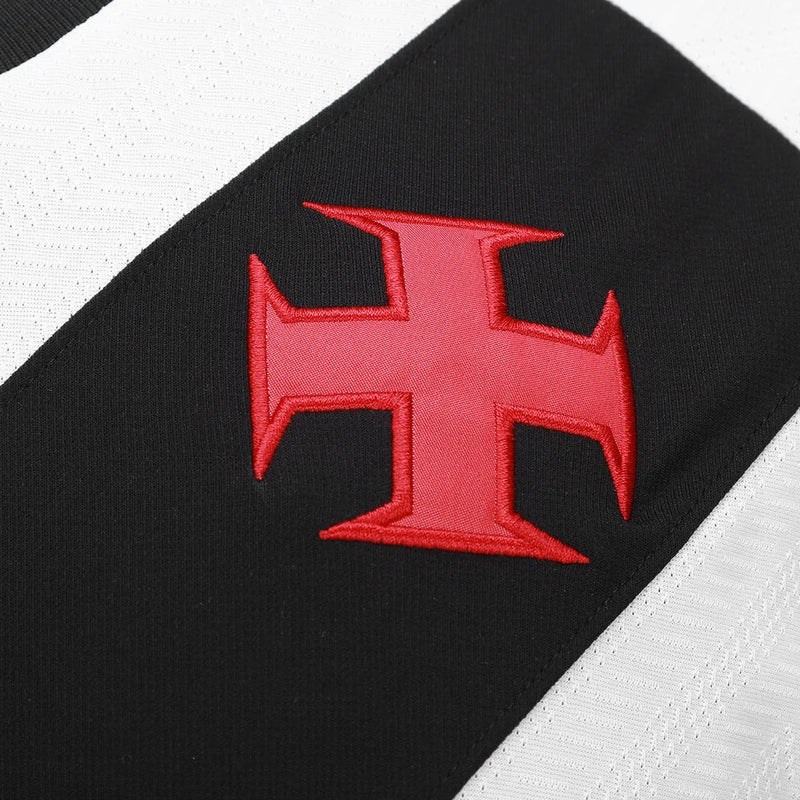 Camisa Feminina Kappa Vasco da Gama 2025/26 II - Branca