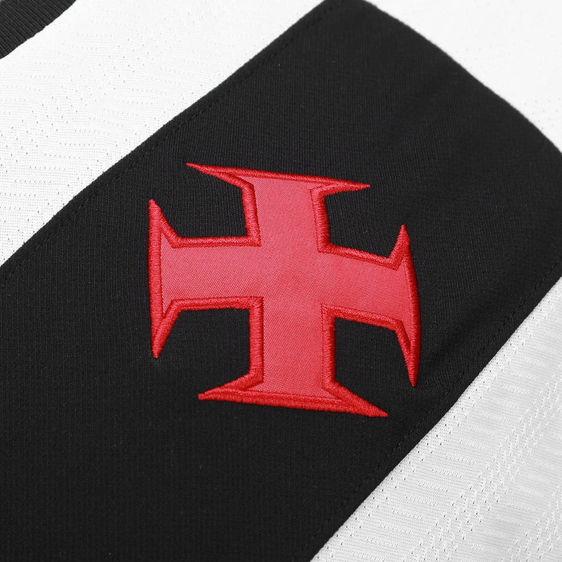 Camisa Kappa Vasco da Gama 2025/26 II - Branca