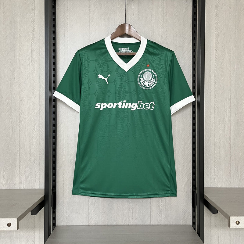 Camisa Palmeiras Titular 2025/26 - Puma Torcedor Masculina