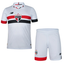 Kit infantil São Paulo Titular Uniforme 24/25 New balance