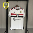 Camisa São Paulo Home 23/24 - Adidas Torcedor Masculina - Campeão Copa do Brasil 2023
