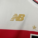 Camisa São Paulo Titular 2025/26 - NB Torcedor Masculina Lançamento