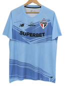Camisa São Paulo 2025/26 GOLEIRO AZUL - Torcedor