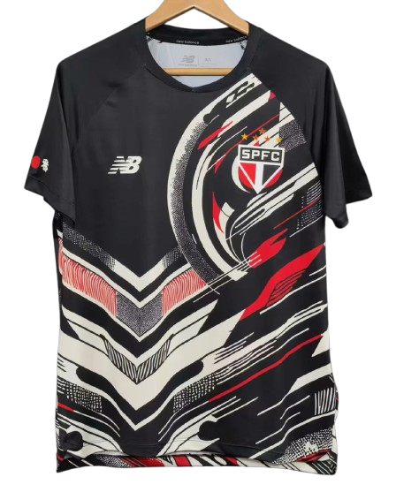 Camisa São Paulo 2025/26 PRÉ JOGO - Torcedor