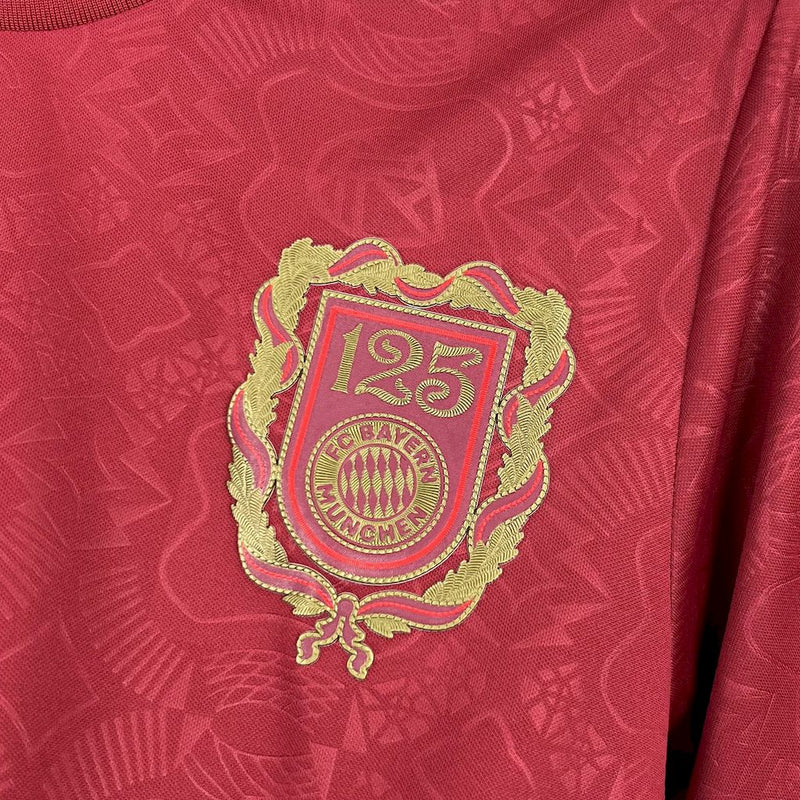 Bayern De Munique 125 anos - Adidas Torcedor Masculina - Edição Especial - Vermelha
