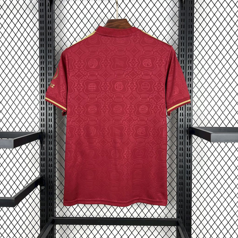 Bayern De Munique 125 anos - Adidas Torcedor Masculina - Edição Especial - Vermelha