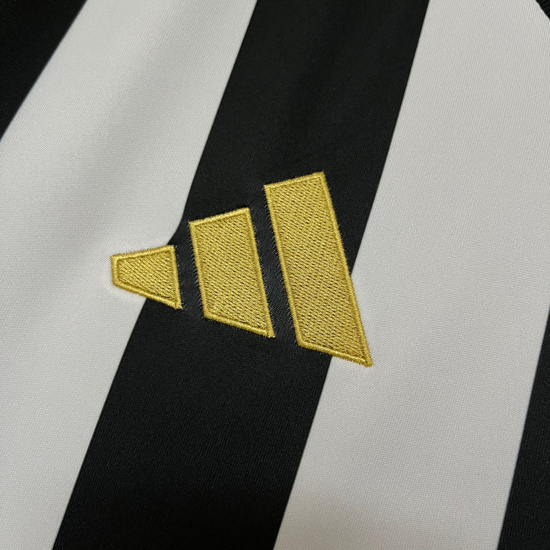 Camisa Atlético Mineiro 2025/26 Adidas - Preto e Branca