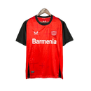 Camisa Bayer Leverkusen I 24/25 Castore - Vermelho