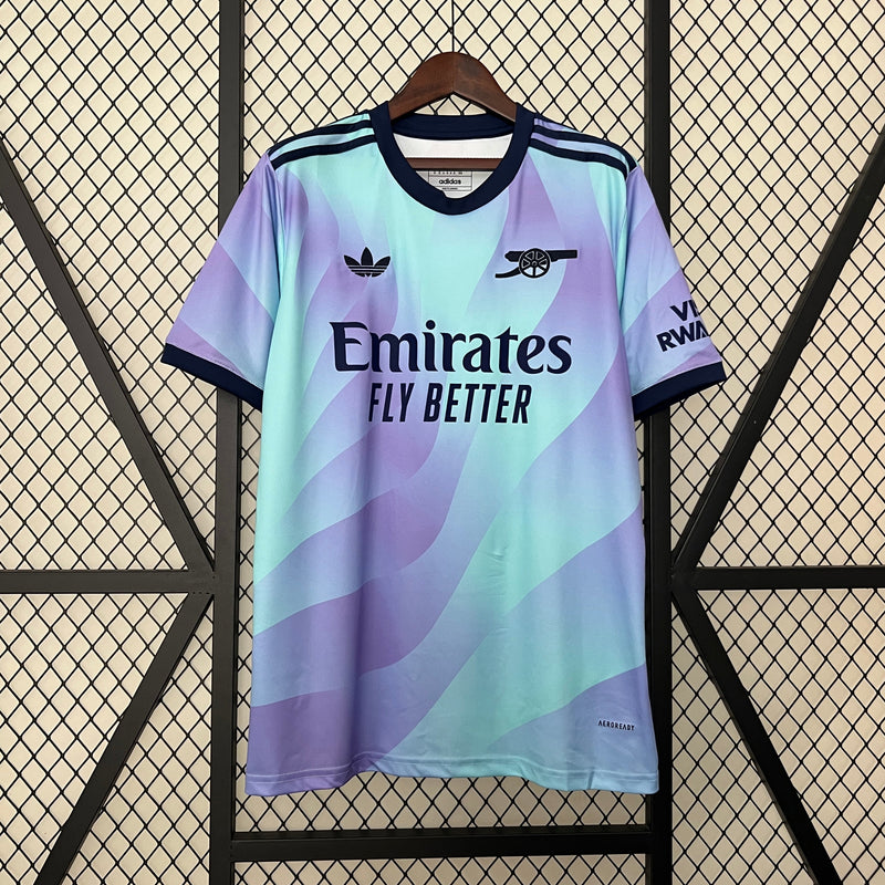Camisa Arsenal Third 24/25 - Azul
