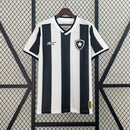 Camisa Botafogo Titular 24/25 - Reebok Torcedor Masculina - Campeão Libertadores e Brasileirão 2024