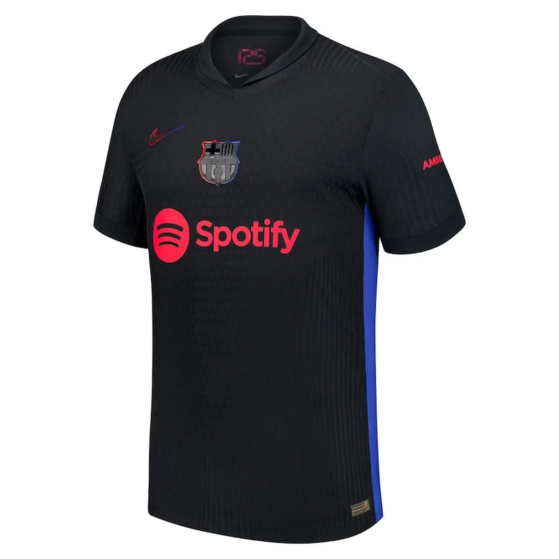 Camisa Barcelona Preta - Away 24/25 - Lançamento