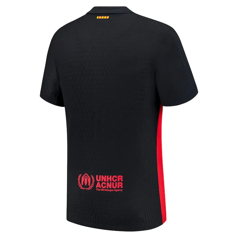 Camisa Barcelona Preta - Away 24/25 - Lançamento